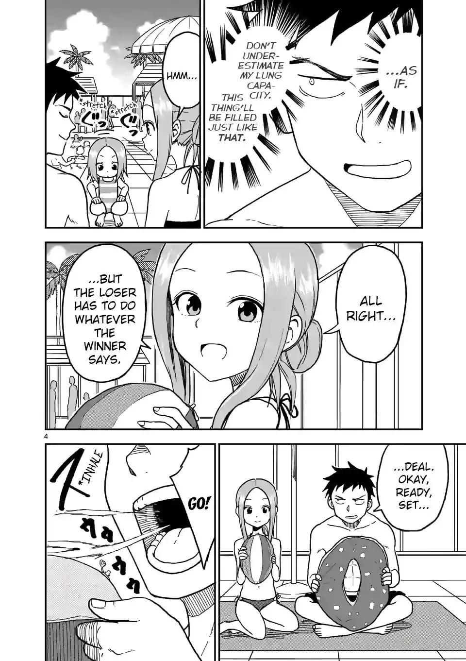 Karakai Jouzu no (Moto) Takagi-san Chapter 101 4